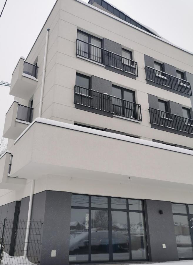 Apartament Raciborska 1 Krakow Luaran gambar